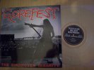 GOREFEST THE EINDHOVEN INSANITY LP ORIGINAL 1993 TRANSPARENT VINYL NB 091-1