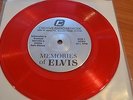 ROCKABILLY ELVIS PRESLEY 45 CREATIVE RADIO NETWORK - RED COLOR RARE PLAY 33 1/3