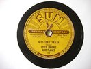 BLUES RnB SUN 78 ELVIS ORIGINAL - MYSTERY TRAIN - LITTLE JUNIOR'S BLUE FLAMES