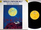 Bernstein: Mahler- Symphony No 7 / DGG Digital 2 LP Box SEALED 