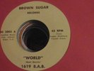 Funk 45 1619 B.A.B. - For your love / World on Brown Sugar HEAR