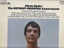 MITCH RYDER THE DETROIT-MEMPHIS EXPERIMENT rare LP soul rock STEVE CROPPER