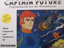 CAPTAIN FUTURE OST Soundtrack Christian Bruhn LIMITED EDITION LP VINYL WHITE