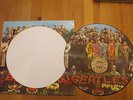 THE BEATLES - SGT. PEPPER'S - ORIGINAL LP PICTURE DISC NM+
