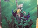 CIRITH UNGOL Frost And Fire 1981 Private Press LP Liquid Flame Lyric Insert