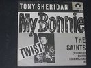 7-Single-Beat-TONY SHERIDAN & THE BEAT BROTHERS-My Bonnie