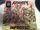 ATROCITY Infected 1990 LP Death Grind masterpiece  Cult US band