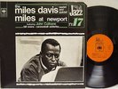 MILES DAVIS - Miles at Newport LP (RARE Dutch Import on CBS, w/John Coltrane)