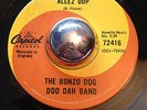 Psych The Bonzo Dog Doo Dah Band ALLEZ OOP Capitol 45 rare Canadian press