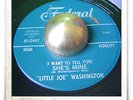 Little Joe Washington (I Want To Tell You) She's Mine R&B SOUL MOD HEAR 45