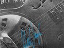 MICK TAYLOR AUTOGRAMM VINYL ONCE IN A BLUE MOON SIGNIERTES ALBUMCOVER VP: 150,-€