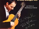 THOMAS STRUTH SIGNIERTES COVER ART WORK ZU FRANK BUNGARTEN GITARRE VP: 100,-€