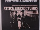 VARIOUS: From The Cold Jaws Of Prison LP (scratch/wobc, w/ insert) rare Spoken