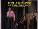 HARRY BELAFONTE: At Carnegie Hall LP (2 LPs, Mono, gatefold, discs close to M-,