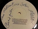 Steve Miller Band - The Joker - AUTOGRAPHED TEST PRINT not TMOQ Pink Floyd