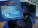 Queen Live At Wembley 86 PLAYS EX INNERS NICE COPY 1992 UK DLP