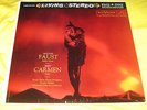 Hear Rare TAS Classical LP: 1s 1s RCA LSC 2449 - Faust Carmen Gibson -