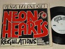 NEON HEARTS V.RARE ORIG 1ST PRESS DEBUT 7