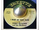 Sonny McLaurin I Want My Baby Back R&B SOUL MOD HEAR 45