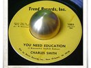 Charles Smith You Need Education R&B NORTHERN SOUL MOD HEAR 45