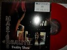 LP MASTERS OF REALITY-Reality Show,LP in Rot,CAR LP 040 ,im 1 A Zustand