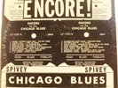 Encore For The Chicago Blues USA Album Spivey Records - Various Artists RARE