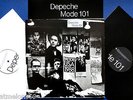 DEPECHE MODE NM ORIGINAL UK 1ST 2 LP 1989 ROOM 101 PLUS BOOK LIVE MUTE 