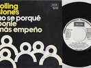 ROLLING STONES * I Don't Know Why * 1975 Spanish PROMO 45 *