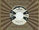 WAYNE WALKER   Bo-Bo Ska Diddle Daddle   PROMO rockabilly 45 COLUMBIA 41042 ($)