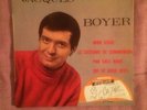 Ep  Pacific Sticker Bobino Jacques Boyer  1 Titre Ferrat  Texte Au Verso Ferrat