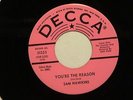northern soul SAM HAWKINS You're The Reason DECCA M- DJ Listen