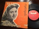 CATERINA VALENTE   NIGHTINGALE LP 10 INCH GERMAN LPP- 8 POLYDOR ORIGINAL LATIN