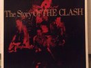 THE CLASH Story of The Clash Volume 1 2x LP Vinyl VG+ Gatefold 1988