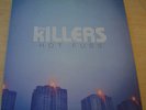 RARE - THE KILLERS HOT FUSS LP BLUE WAX  2004 LIZARD KING