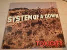 RARE - SYSTEM OF A DOWN TOXICITY LP 2001 SONY