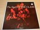 RARE - THE STORY OF THE CLASH VOLUME 1- DOUBLE LP HOLLAND 1988