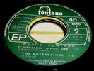 MOD R&B Popcorn Northern Soul LISTEN- WAYNE FONTANA- THE ENTERTAINER EP- MINT