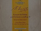 ? Dvorak, Konzert für Violine, Johanna Martzy, DGG