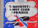 THE QUINTET OF THE HOT CLUB OF FRANCE ALBUM Django Reinhardt/Stephane Grappelly