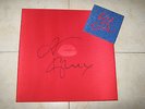 KYLIE MINOGUE SIGNED LIMITED & NUMBERED BOX SET CD LP KISS ME ONCE PROMO CARD