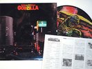 GODZILLA DELUXE EDITION king-star child LP / japan PIC DISC SOUNDTRACK poster NM