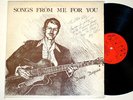 DOUG DEPUE: SONGS FROM ME private bossa disco lounge LP / jazz rhodes HEAR