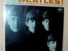 MEET THE BEATLES RARE  ORIGINAL  1964 JAN EXCELLENT +++  VINYL 50 years OLD