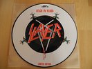 Slayer - Reign In Blood Picture LP (WHITE), Ltd. Edition, LONPP 34, Metallica