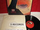 ALP 1257-61 UK WAGNER DIE WALKURE MODL FRICK - VPO FURTWANGLER NM