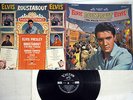 ELVIS PRESLEY ROUSTABOUT VICTOR SHP-5392 Japanese Pressing Vinyl LP