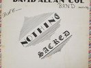 DAVID ALLAN COE - Nothing Sacred | RARE PRIVATE crude outlaw country LP