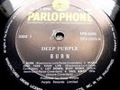 DEEP PURPLE Burn 1974 PHILIPPINES PARLPHONE 1st PRESSING BARELY PLAYED