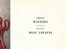 33CX 1032 UK B/G - DINU LIPATTI PIANO - CHOPIN - 14 WALTZES