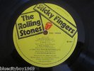 ROLLING STONES STICKY FINGERS LP UK 1ST PRESSING STUNNING NEAR MINT & INSERT